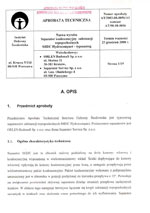 Aprobata techniczna Instytututu Ochrony Środowiska na separator SHDC