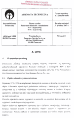 Aprobata techniczna IOS...
